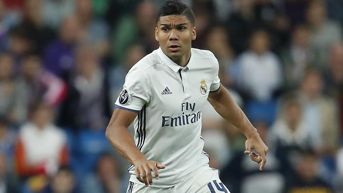 Image result for casemiro getty images