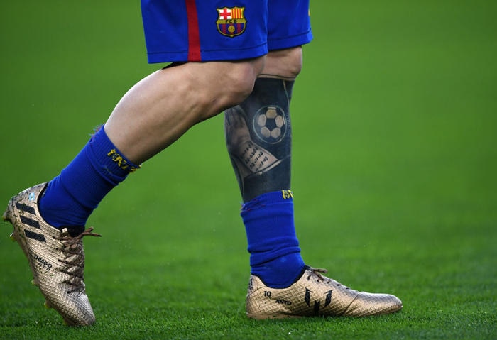 What were they inking? Messi plus 10 of worst football tattoos | : The